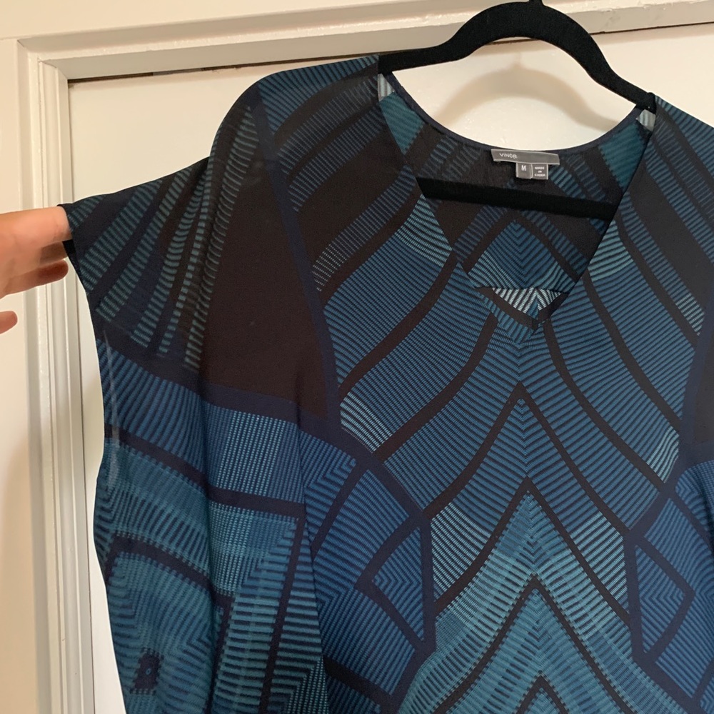 VINCE flowy top